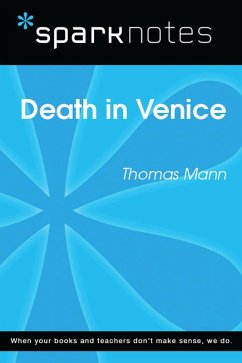 Cover Death in Venice (SparkNotes Literature Guide) (eBook, ePUB)