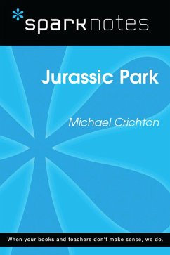 Cover Jurassic Park (SparkNotes Literature Guide) (eBook, ePUB)