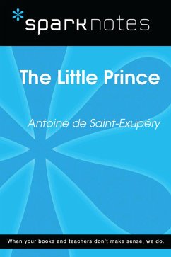 Cover The Little Prince (SparkNotes Literature Guide) (eBook, ePUB)