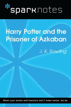 Cover Harry Potter and the Prisoner of Azkaban (SparkNotes Literature Guide) (eBook, ePUB)