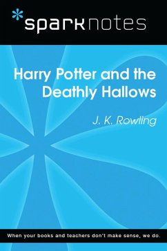 Cover Harry Potter and the Deathly Hallows (SparkNotes Literature Guide) (eBook, ePUB)