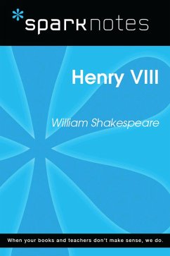 Cover Henry VIII (SparkNotes Literature Guide) (eBook, ePUB)