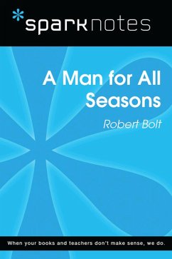 A Man for All Seasons (SparkNotes Literature Guide) (eBook, ePUB) - Sparknotes