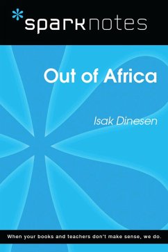 Cover Out of Africa (SparkNotes Literature Guide) (eBook, ePUB)