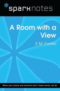 Cover A Room with a View (SparkNotes Literature Guide) (eBook, ePUB)