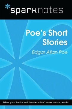 Cover Poe's Short Stories (SparkNotes Literature Guide) (eBook, ePUB)