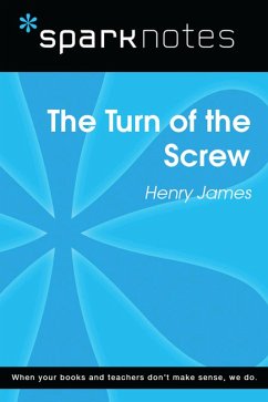 Cover The Turn of the Screw (SparkNotes Literature Guide) (eBook, ePUB)