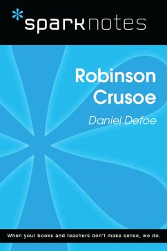 Robinson Crusoe (SparkNotes Literature Guide) (eBook, ePUB) - Sparknotes