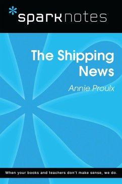 The Shipping News (SparkNotes Literature Guide) (eBook, ePUB) - Sparknotes