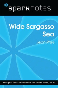 Cover Wide Sargasso Sea (SparkNotes Literature Guide) (eBook, ePUB)