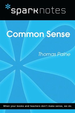 Common Sense (SparkNotes Literature Guide) (eBook, ePUB) - Sparknotes