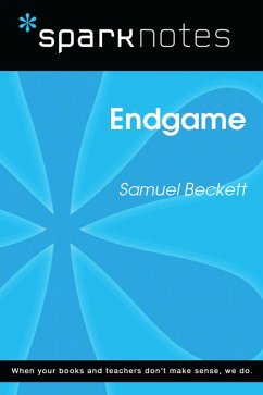 Cover Endgame (SparkNotes Literature Guide) (eBook, ePUB)