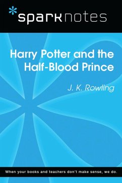 Cover Harry Potter and the Half-Blood Prince (SparkNotes Literature Guide) (eBook, ePUB)
