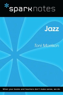 Cover Jazz (SparkNotes Literature Guide) (eBook, ePUB)