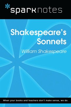 Shakespeare's Sonnets (SparkNotes Literature Guide) (eBook, ePUB) - Sparknotes