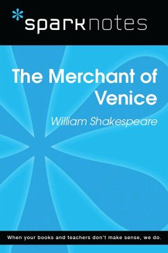Cover The Merchant of Venice (SparkNotes Literature Guide) (eBook, ePUB)