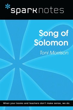 Cover Song of Solomon (SparkNotes Literature Guide) (eBook, ePUB)