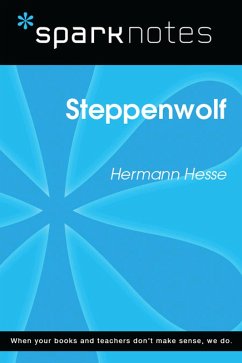 Cover Steppenwolf (SparkNotes Literature Guide) (eBook, ePUB)
