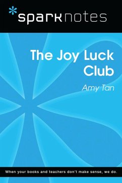 The Joy Luck Club (SparkNotes Literature Guide) (eBook, ePUB) - Sparknotes