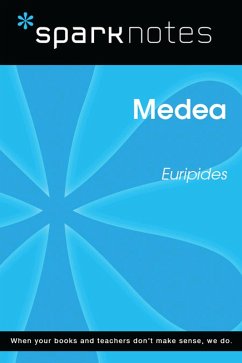 Cover Medea (SparkNotes Literature Guide) (eBook, ePUB)