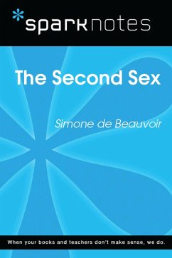 Cover The Second Sex (SparkNotes Literature Guide) (eBook, ePUB)
