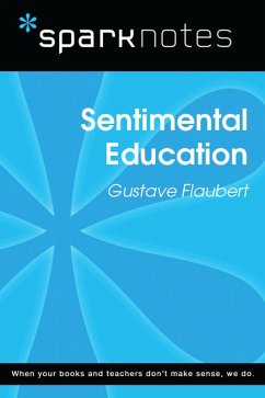 Cover Sentimental Education (SparkNotes Literature Guide) (eBook, ePUB)