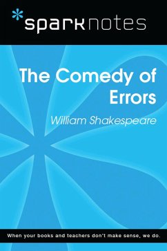 Cover The Comedy of Errors (SparkNotes Literature Guide) (eBook, ePUB)