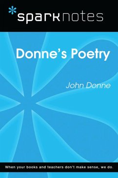 Donne's Poetry (SparkNotes Literature Guide) (eBook, ePUB) - Sparknotes