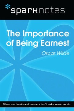 Cover The Importance of Being Earnest (SparkNotes Literature Guide) (eBook, ePUB)