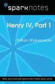 Henry IV, Part I (SparkNotes Literature Guide) (eBook, ePUB)
