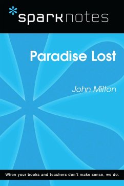 Cover Paradise Lost (SparkNotes Literature Guide) (eBook, ePUB)