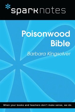 Cover The Poisonwood Bible (SparkNotes Literature Guide) (eBook, ePUB)