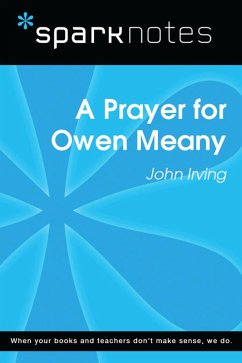 Cover A Prayer for Owen Meany (SparkNotes Literature Guide) (eBook, ePUB)