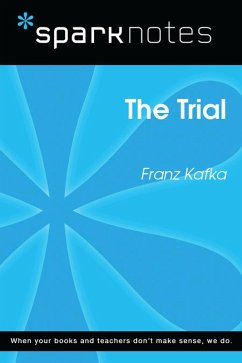 Cover The Trial (SparkNotes Literature Guide) (eBook, ePUB)