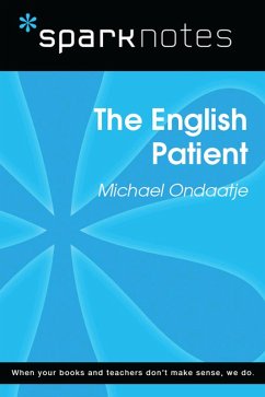 Cover The English Patient (SparkNotes Literature Guide) (eBook, ePUB)