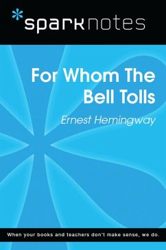 Cover For Whom the Bell Tolls (SparkNotes Literature Guide) (eBook, ePUB)