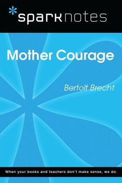 Cover Mother Courage (SparkNotes Literature Guide) (eBook, ePUB)