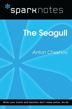 Cover The Seagull (SparkNotes Literature Guide) (eBook, ePUB)