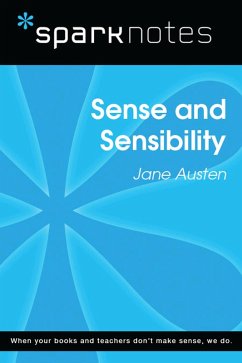 Sense and Sensibility (SparkNotes Literature Guide) (eBook, ePUB) - Sparknotes