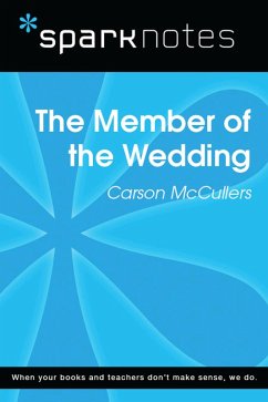 Cover The Member of the Wedding (SparkNotes Literature Guide) (eBook, ePUB)