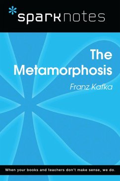 Cover The Metamorphosis (SparkNotes Literature Guide) (eBook, ePUB)