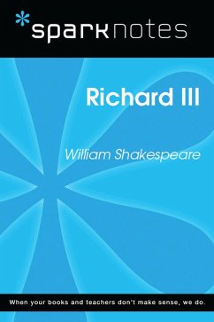 Cover Richard III (SparkNotes Literature Guide) (eBook, ePUB)