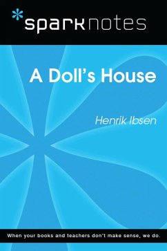 Cover A Doll's House (SparkNotes Literature Guide) (eBook, ePUB)