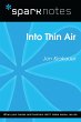 Into Thin Air (SparkNotes Literature... - Bild 1