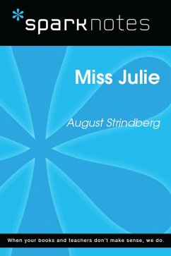 Cover Miss Julie (SparkNotes Literature Guide) (eBook, ePUB)