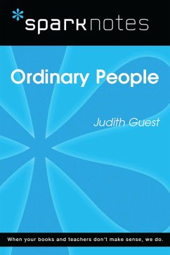 Ordinary People (SparkNotes Literature Guide) (eBook, ePUB) - Sparknotes