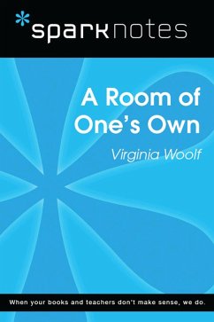 Cover A Room of One's Own (SparkNotes Literature Guide) (eBook, ePUB)