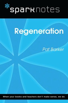 Cover Regeneration (SparkNotes Literature Guide) (eBook, ePUB)