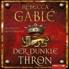 Der dunkle Thron (MP3-Download) - Gablé, Rebecca