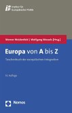 Europa von A bis Z (eBook, ePUB)